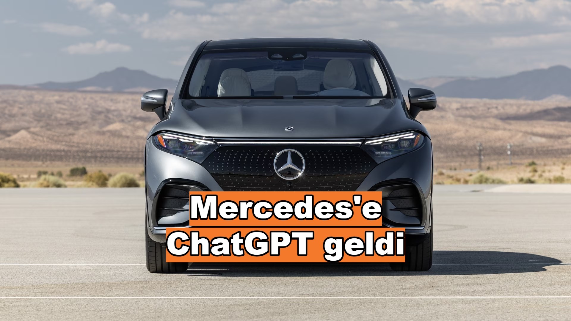Mercedes otomobillerine ChatGPT’yi entegre ediyor