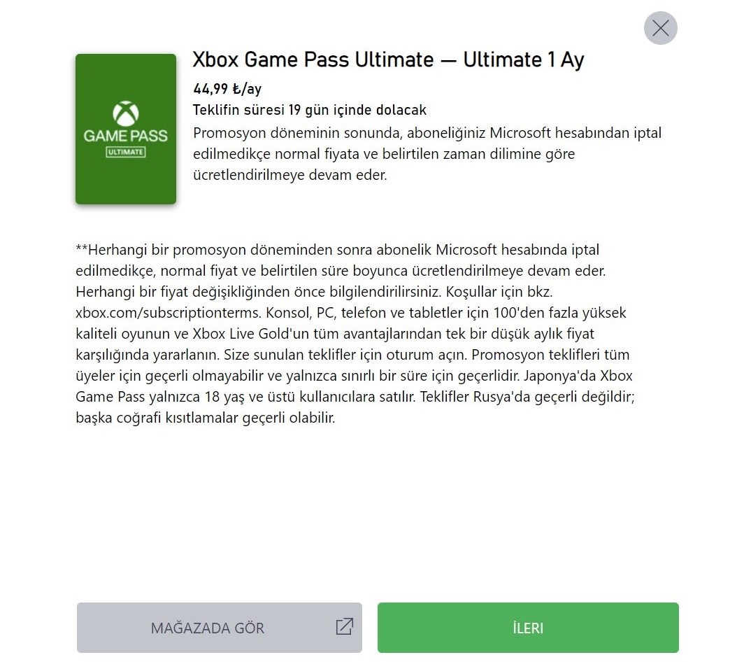 Xbox Game Pass Türkiye fiyatına zam gelebilir! İşte son tarih