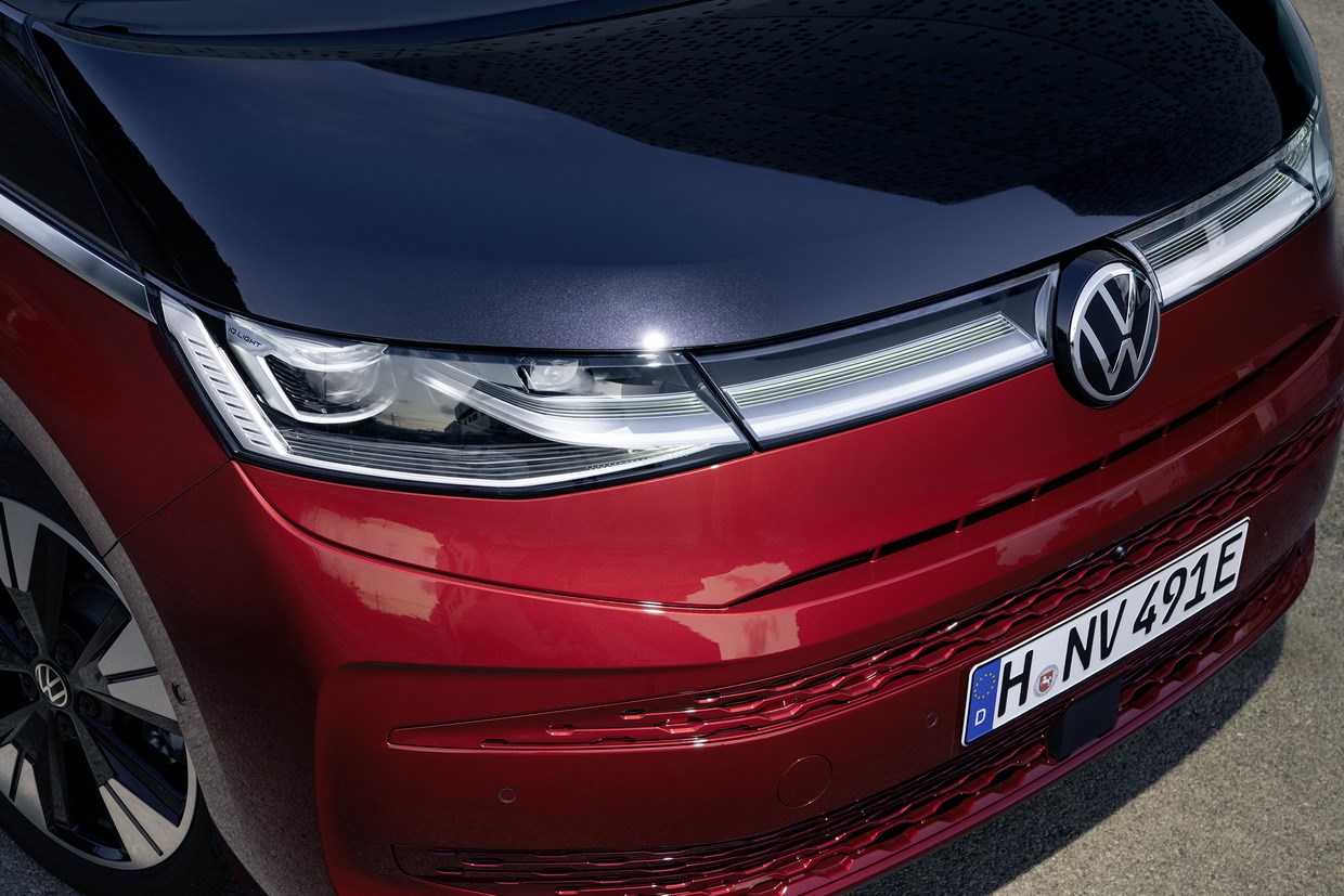 Yeni Volkswagen Multivan çok yakında Türkiye'ye geliyor