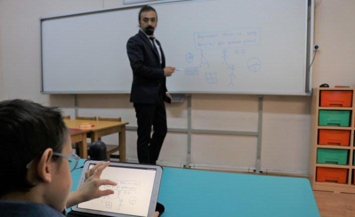 Görme güçlüğü çeken çocukların eğitimini kolaylaştıran teknoloji: