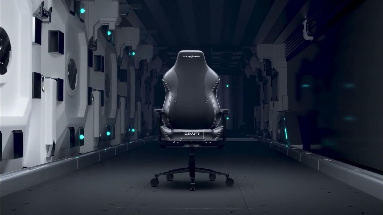  deri oyuncu koltuğu DXRacer Craft Pro