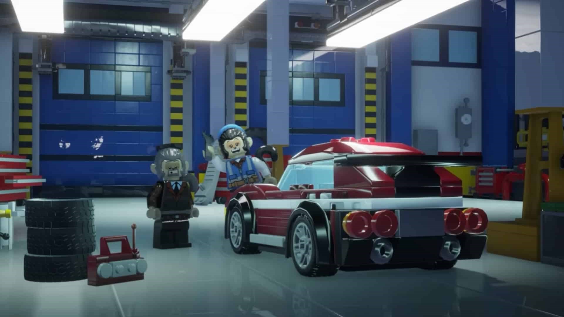 Lego 2K Drive inceleme