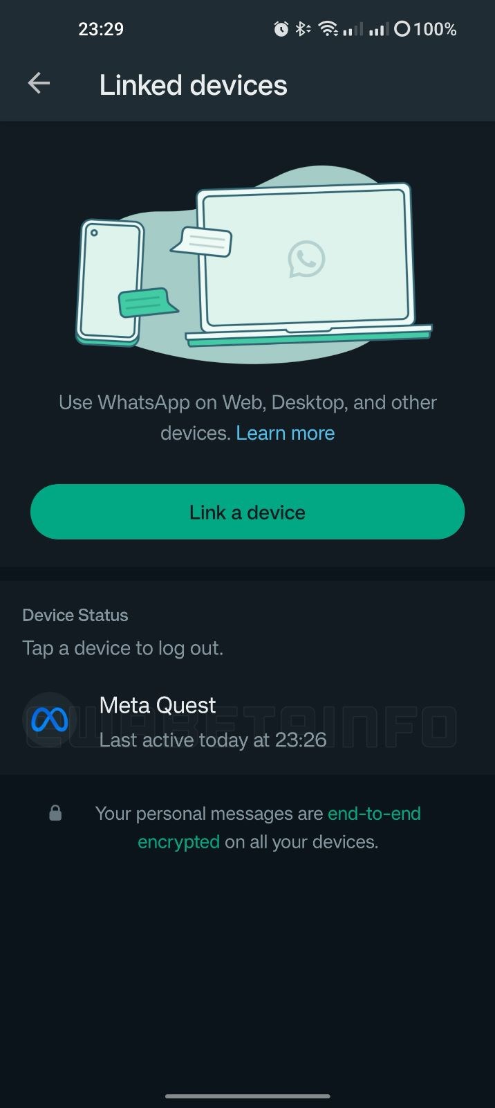 Yakında VR başlıklarınızdan WhatsApp'a erişmeniz mümkün olabilir