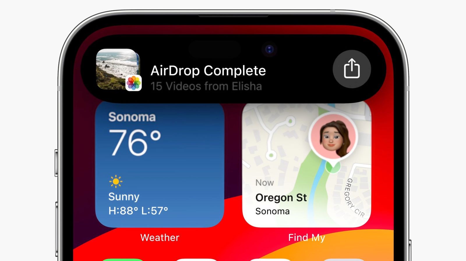iOS 17 özelliği: İnternet üzerinden AirDrop paylaşımı