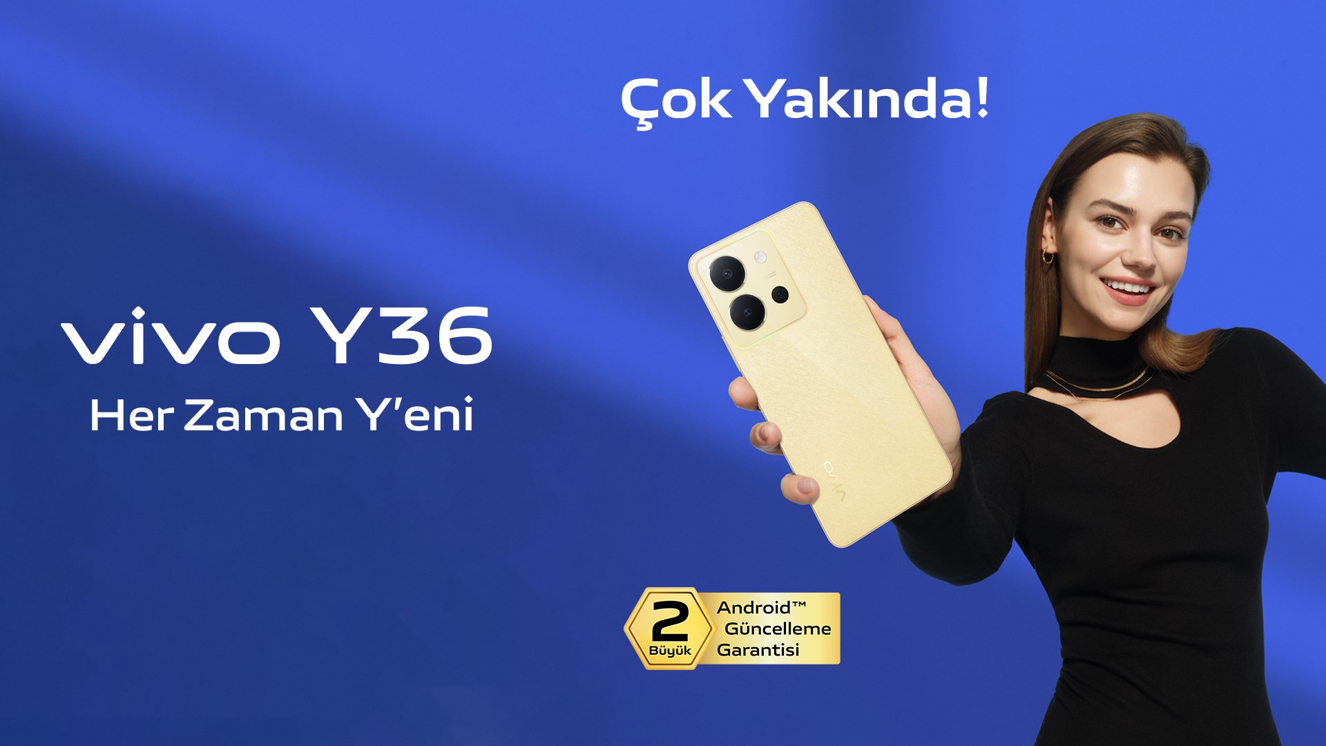 Vivo Y36 Türkiye'de satışa çıkıyor
