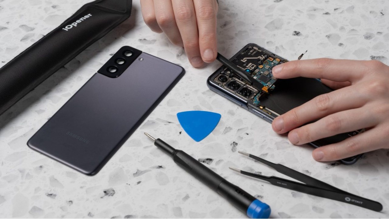 Samsung’un ''Kendin tamir et'' programı Avrupa'ya geliyor