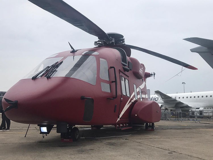 T925 Genel Maksat Helikopteri ilk kez sergileniyor