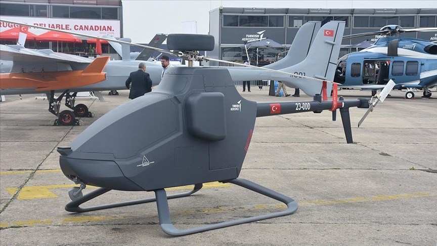 TUSAŞ'ın insansız helikopteri Kargo İHA ilk kez sergileniyor