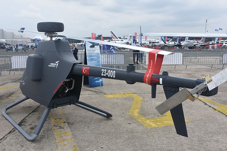 TUSAŞ'ın insansız helikopteri Kargo İHA ilk kez sergileniyor