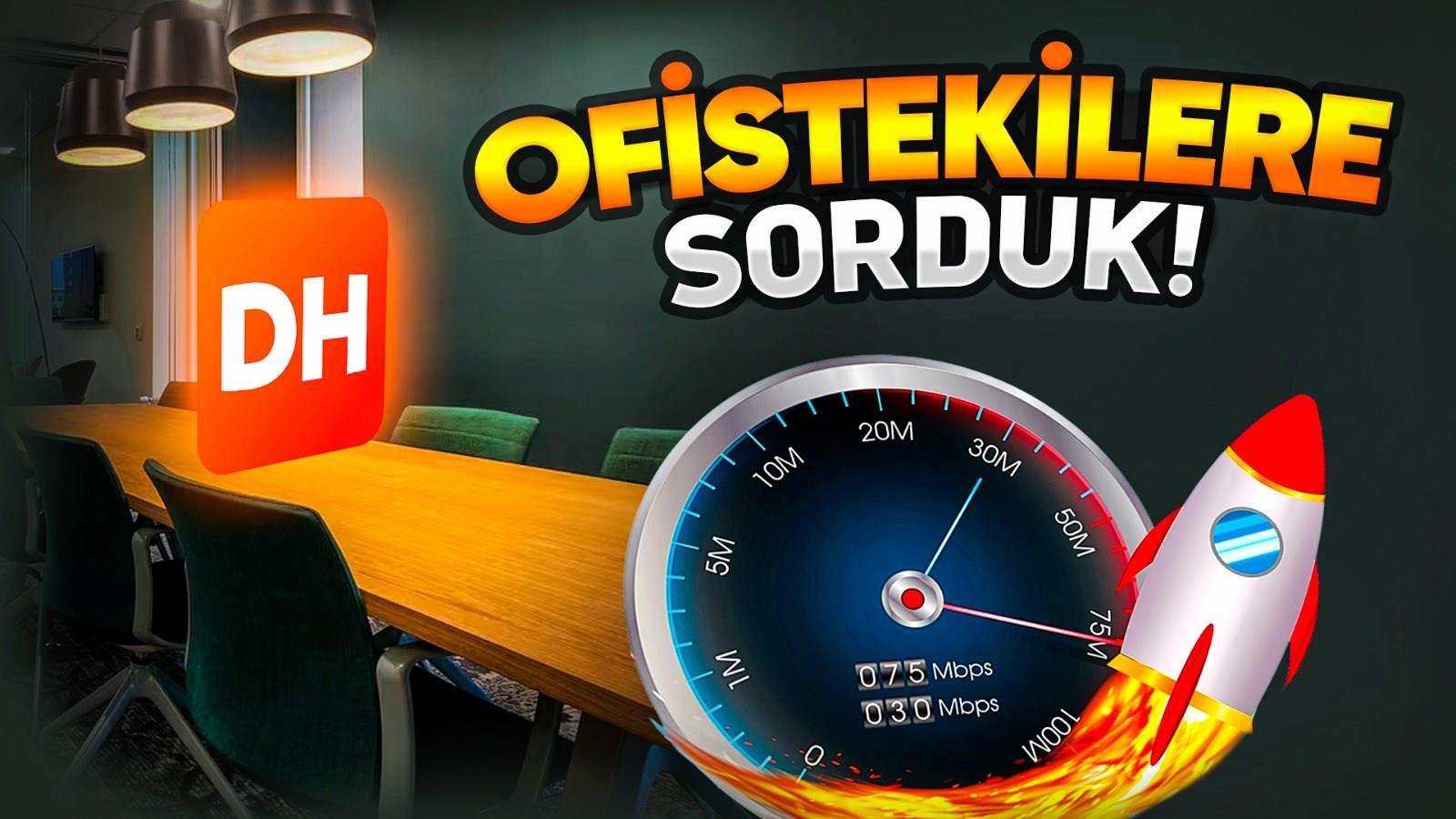 Ofistekilere sorduk: Yüksek internet hızı neden önemli?