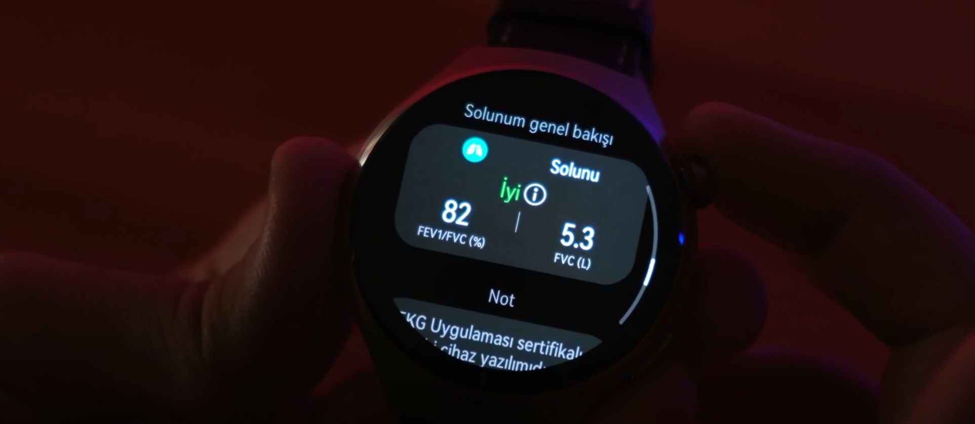 Huawei Watch 4 Pro inceleme - Öksürüğünüzden ölçüm yapan saat!