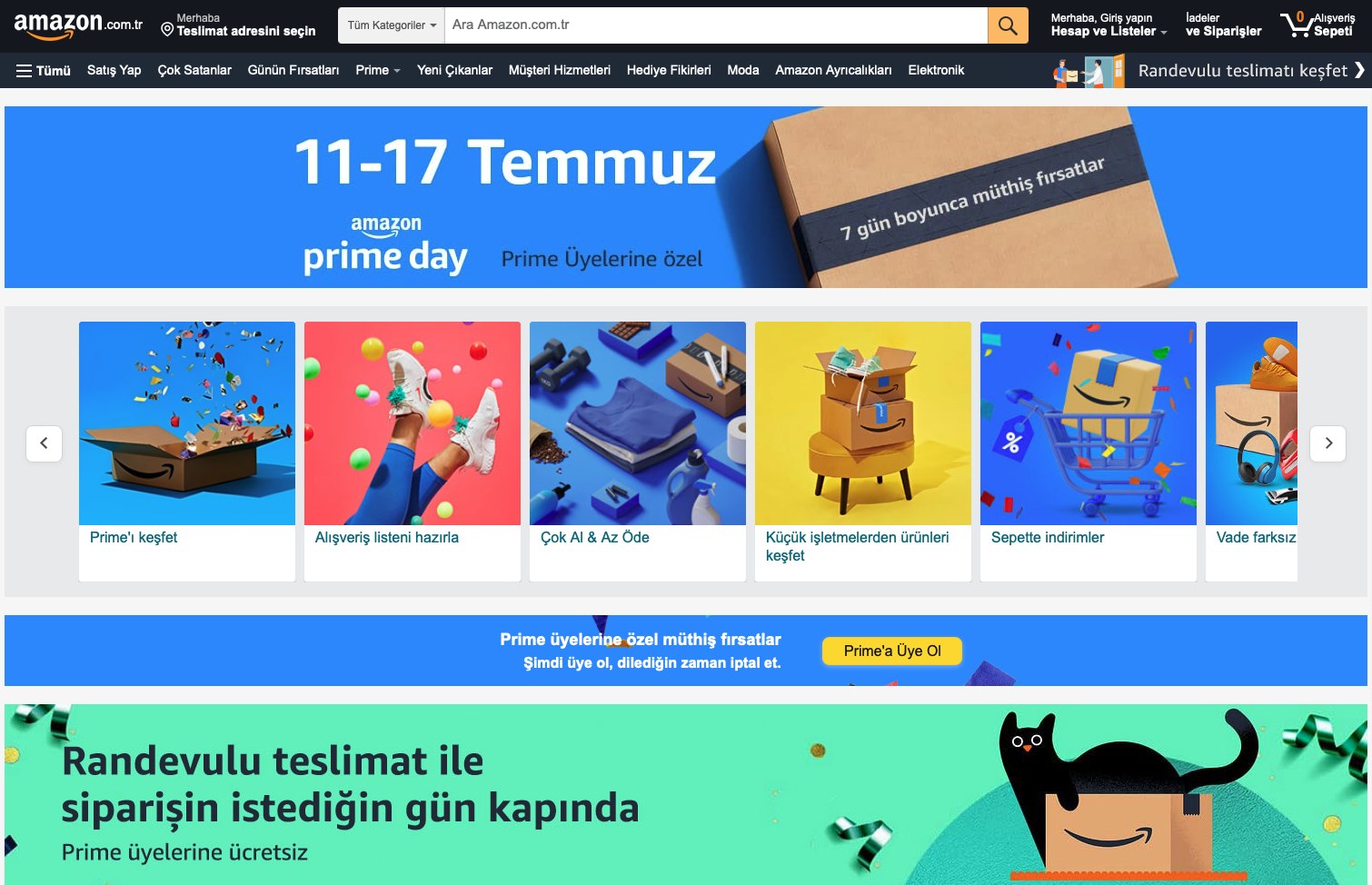 Amazon Prime Day 2023 İndirim Listesi Anketi