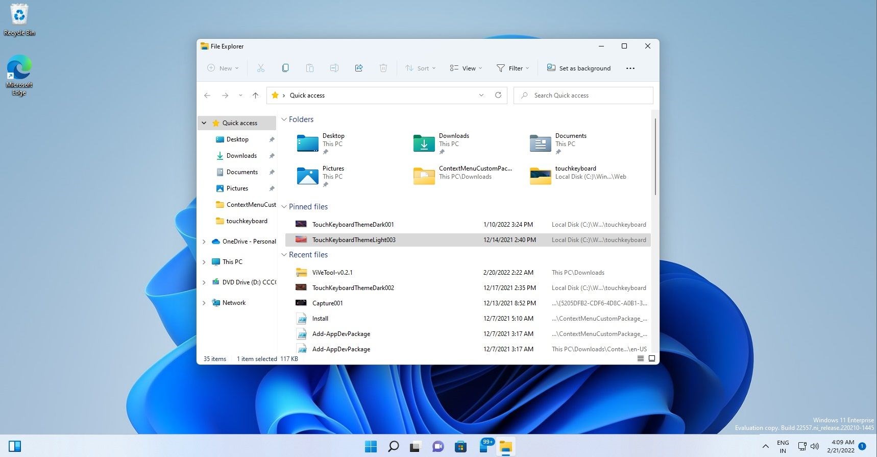 Windows 11'deki Dosya Gezgini seçenekleri azaltılmayacak