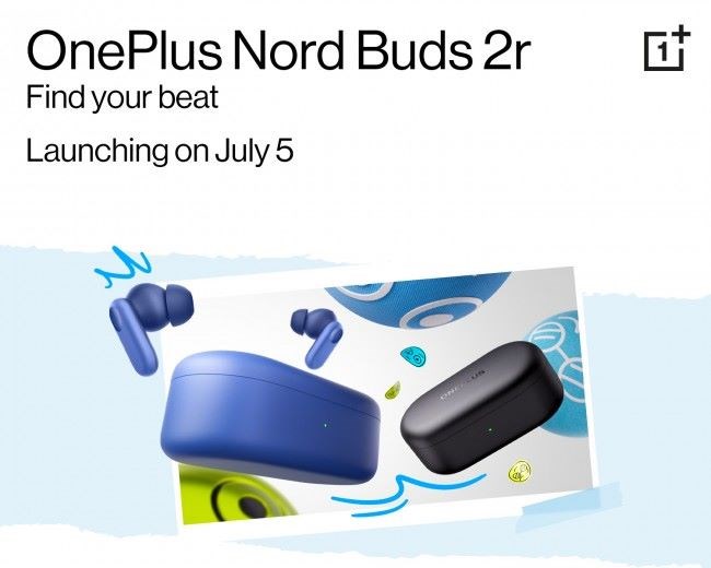 OnePlus Nord Buds 2r, 5 Temmuz'da piyasaya sürülecek