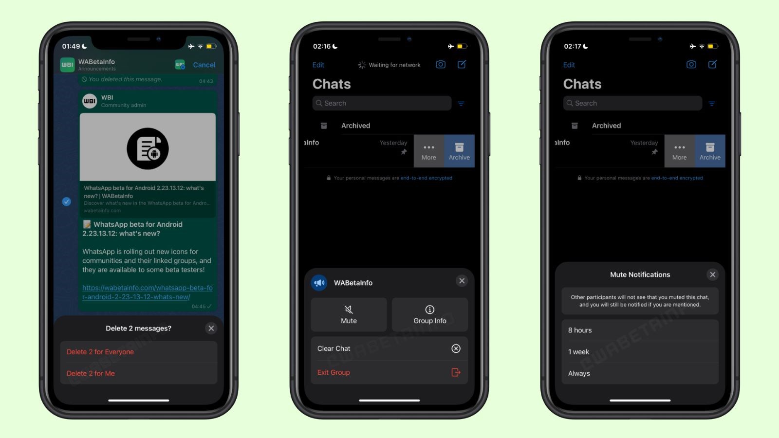 WhatsApp'ın iOS sürümünde tasarım değişikliğine gidiliyor