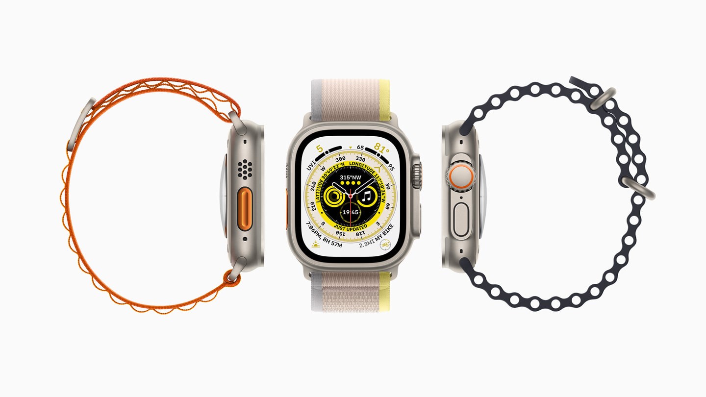 Apple Watch Ultra 2 bu yıl tanıtılabilir
