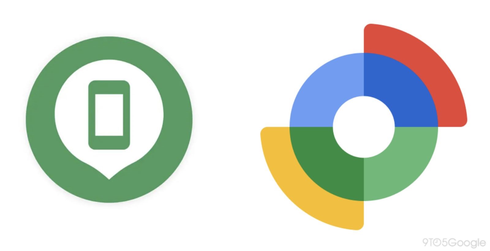 Google'a ait Cihazımı Bul uygulamasının logosu değişiyor