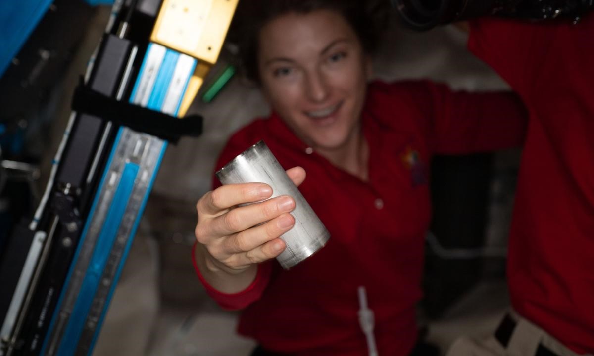 NASA, astronotların idrar ve terini içilebilir suya dönüştürüyor