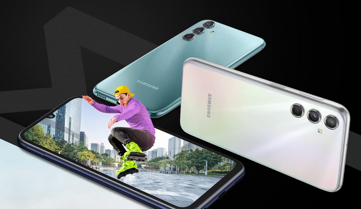 Samsung Galaxy M34'ün temel özellikleri resmen açıklandı