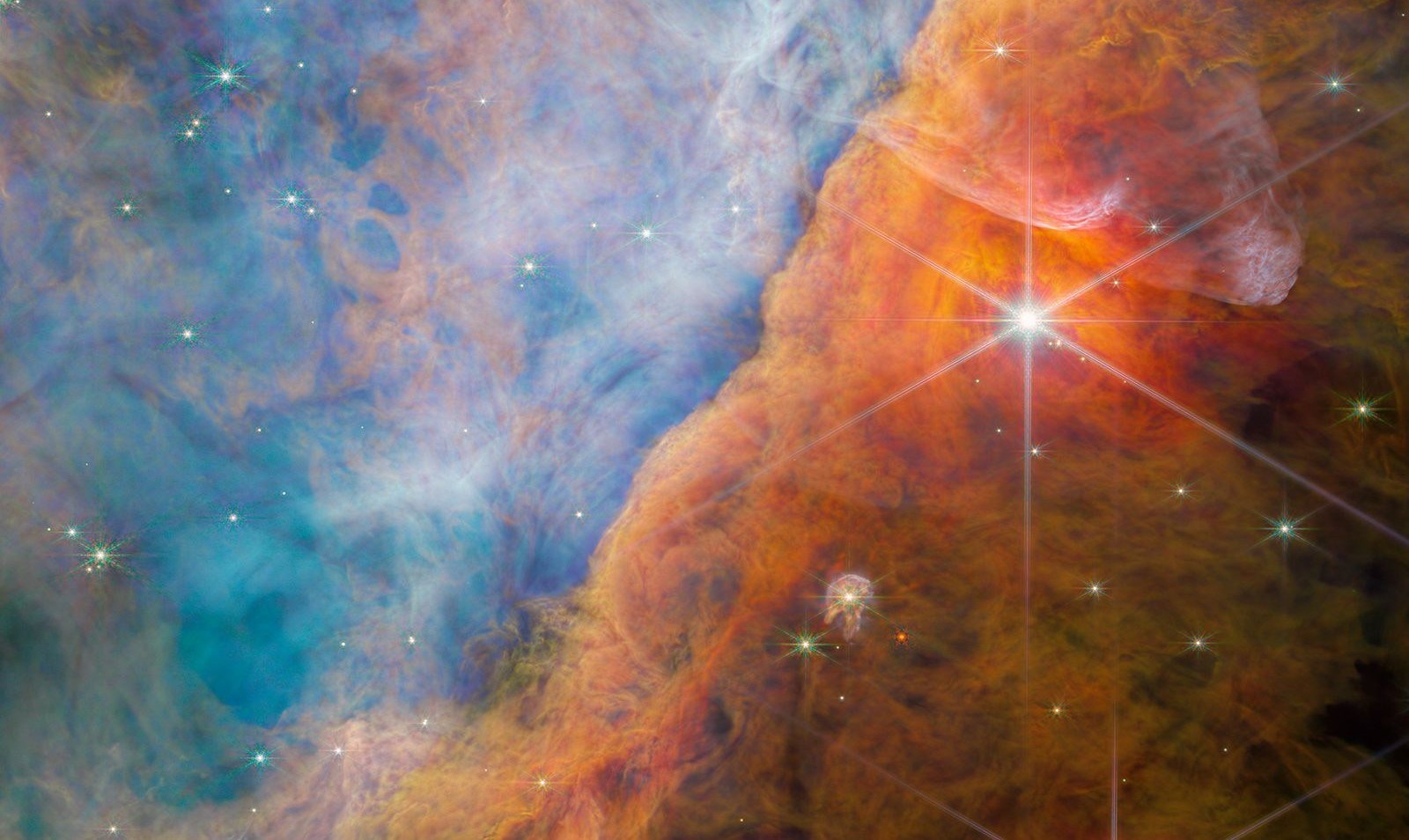 James Webb Uzay Teleskobu ilk kez önemli bir molekül tespit etti