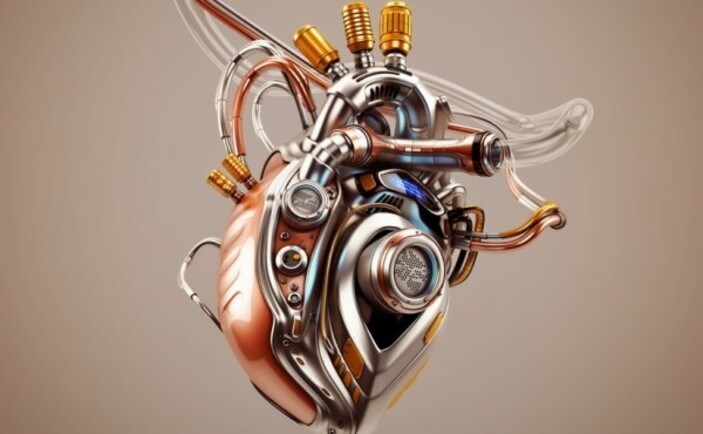 3D baskı ile oluşturulan kalp, otonom olarak atmayı başardı