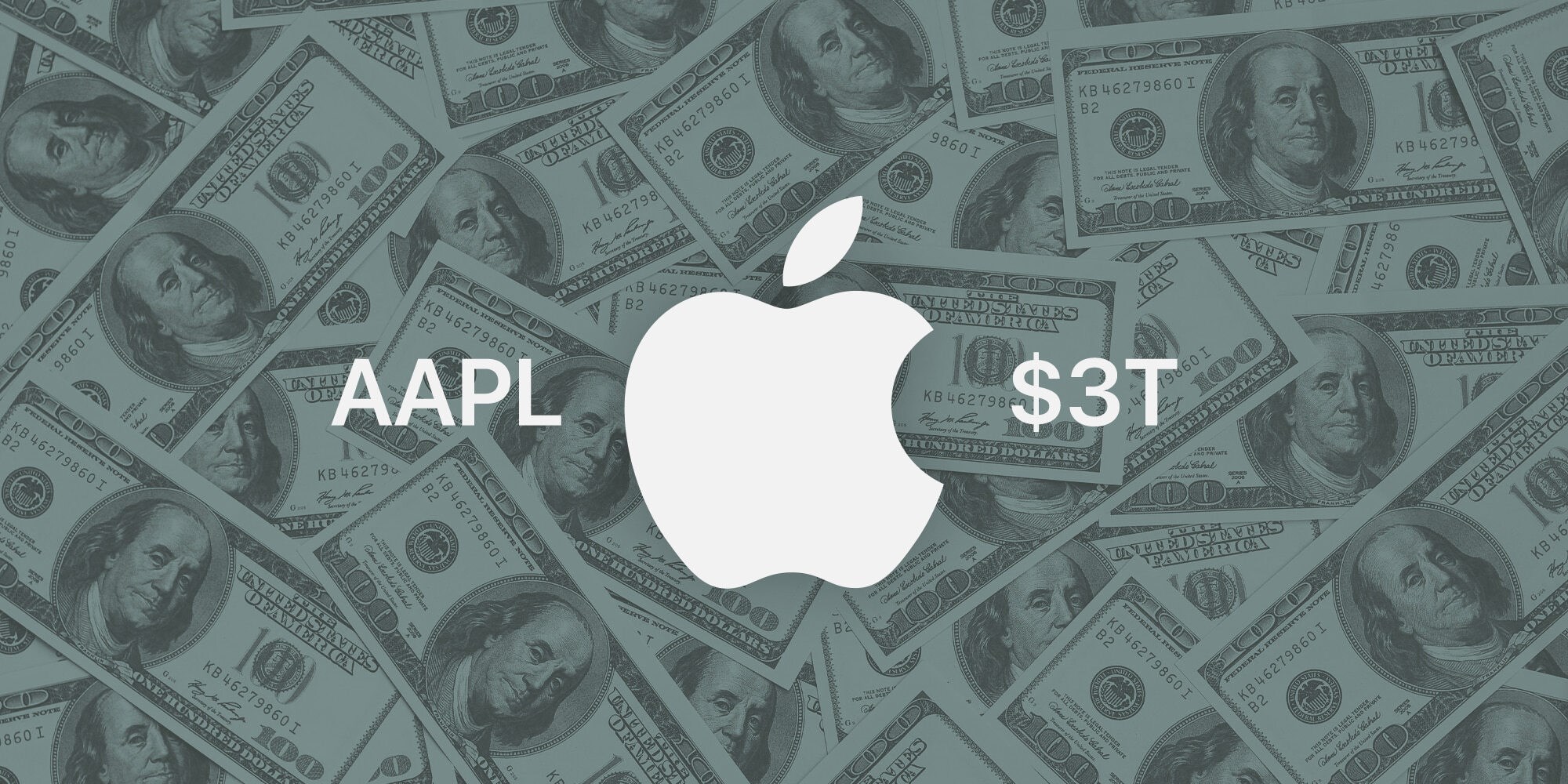 Apple’ın piyasa değeri 3 trilyon dolara ulaştı