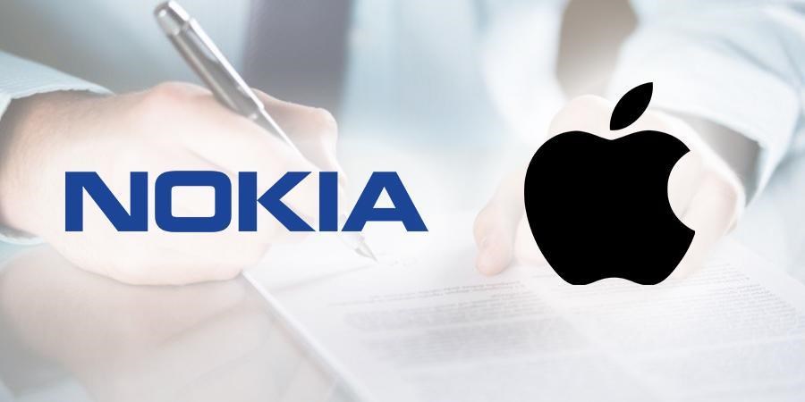 Apple ve Nokia yeni bir 5G patent lisans anlaşması yaptı