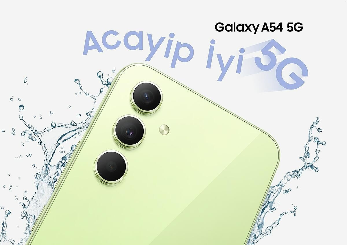 Samsung Galaxy A54 5G: Daha büyük sensör, daha iyi fotoğraflar