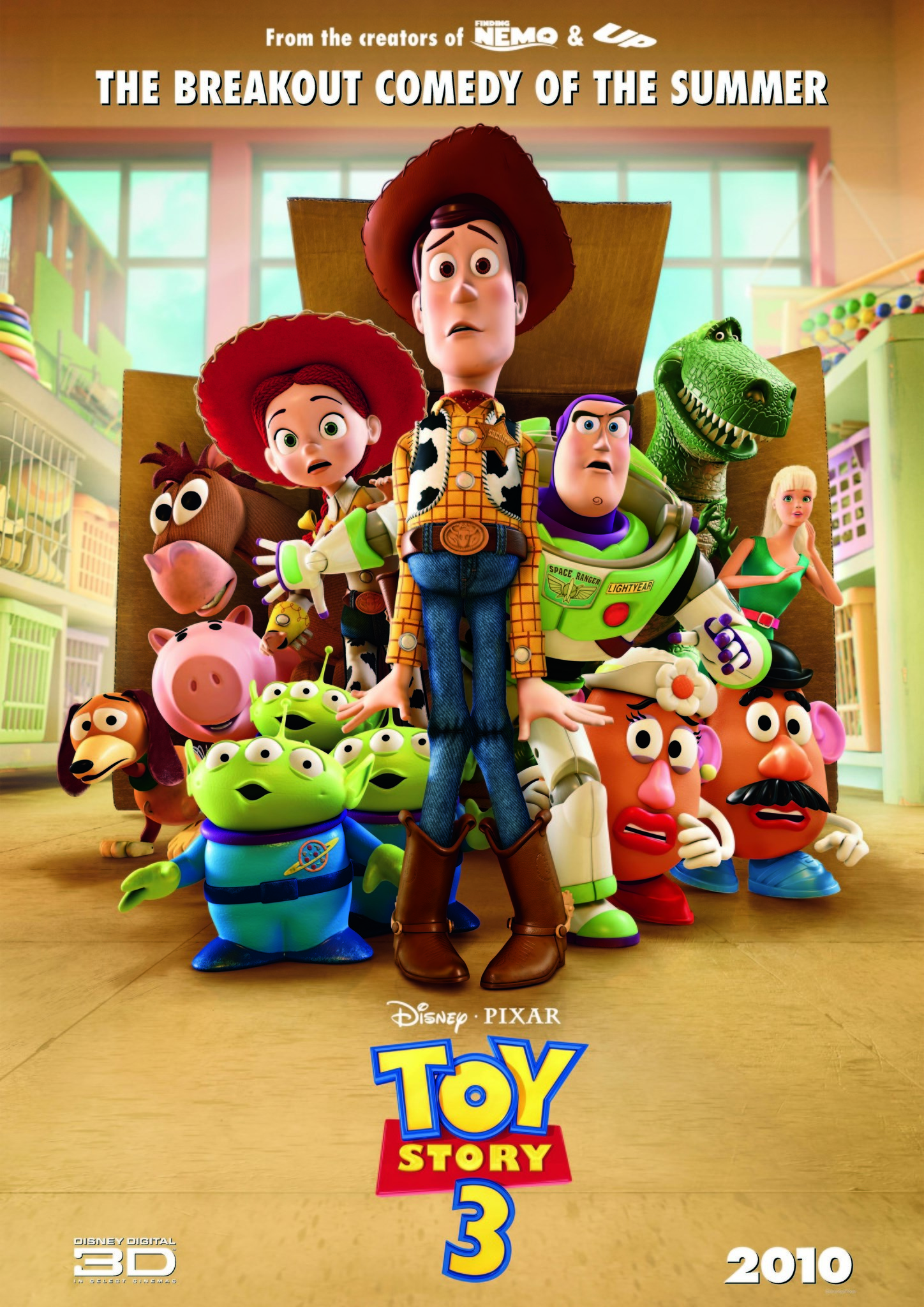 gelmiş geçmiş en iyi animasyon filmi Toy Story 3