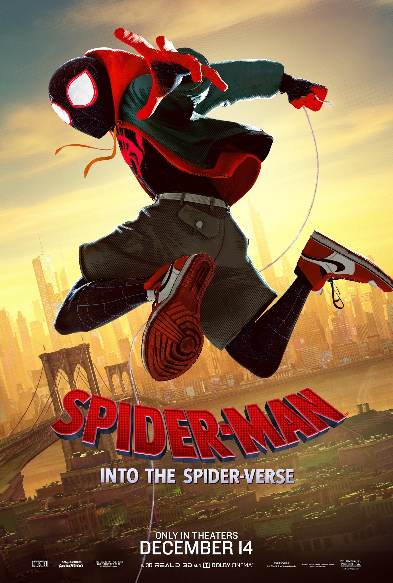 örümcek adam animasyon filmi Spider-Man: Into the Spider-Verse