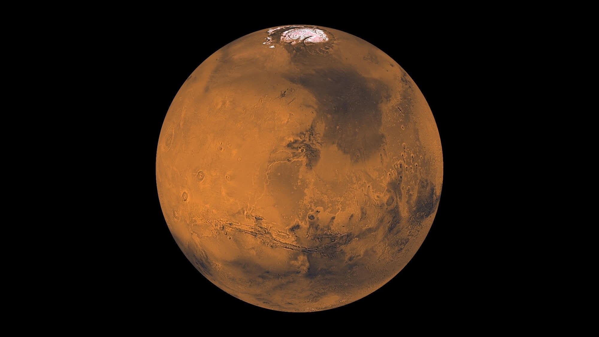 Mars’ın çekirdeği hakkındaki gizem perdesi aralandı