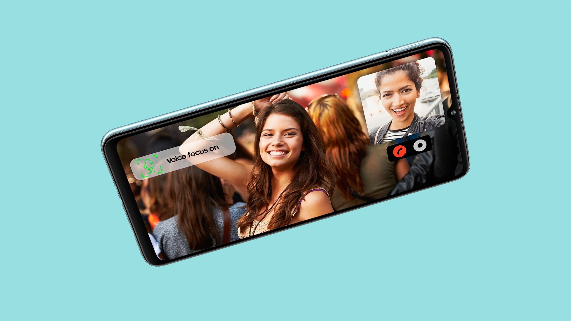 Samsung Galaxy A54 5G: Voice Focus ile kaliteli sesli görüşmeler