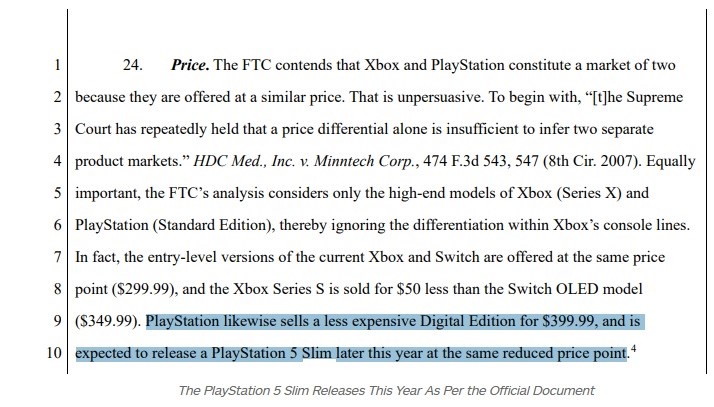 Microsoft, PS5 Slim'in fiyatını ve çıkış tarihini deşifre etti