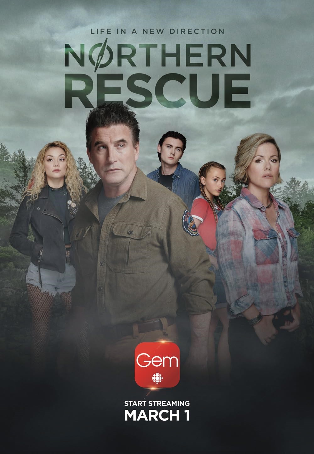 dram aile dizisi Northern Rescue