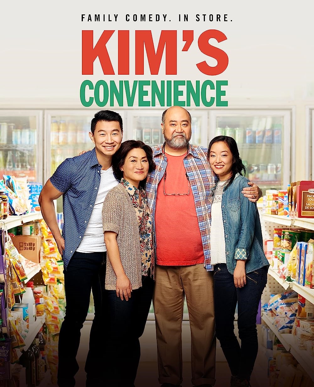 komedi aile dizisi Kim’s Convenience