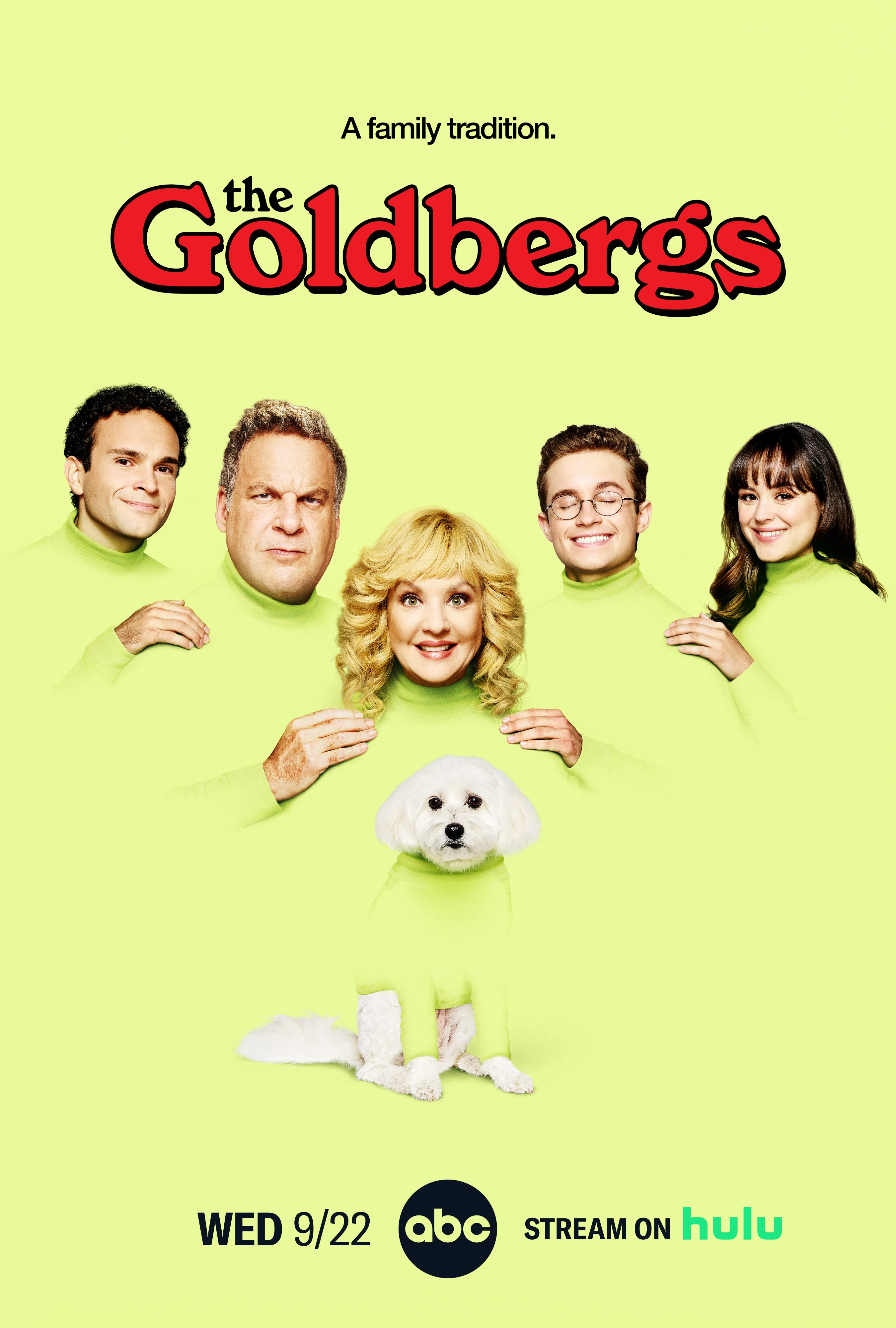 aile dizisi komik The Goldbergs