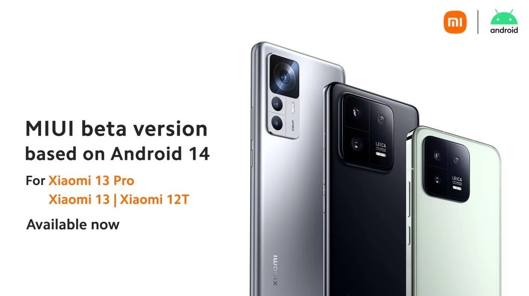 Xiaomi'den üç modele Android 14 beta müjdesi!