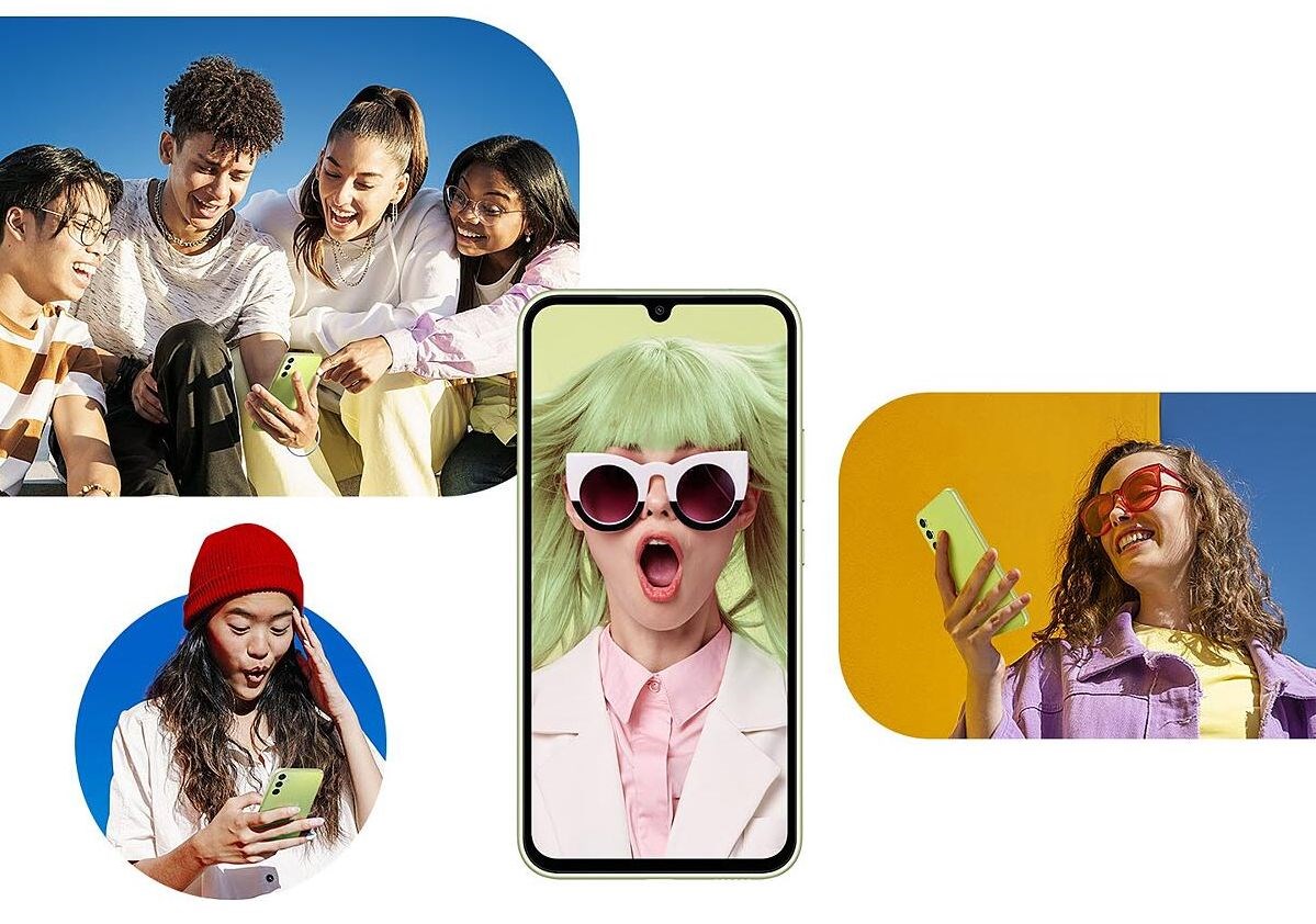 Samsung Galaxy A34 5G: Göz alıcı ekran