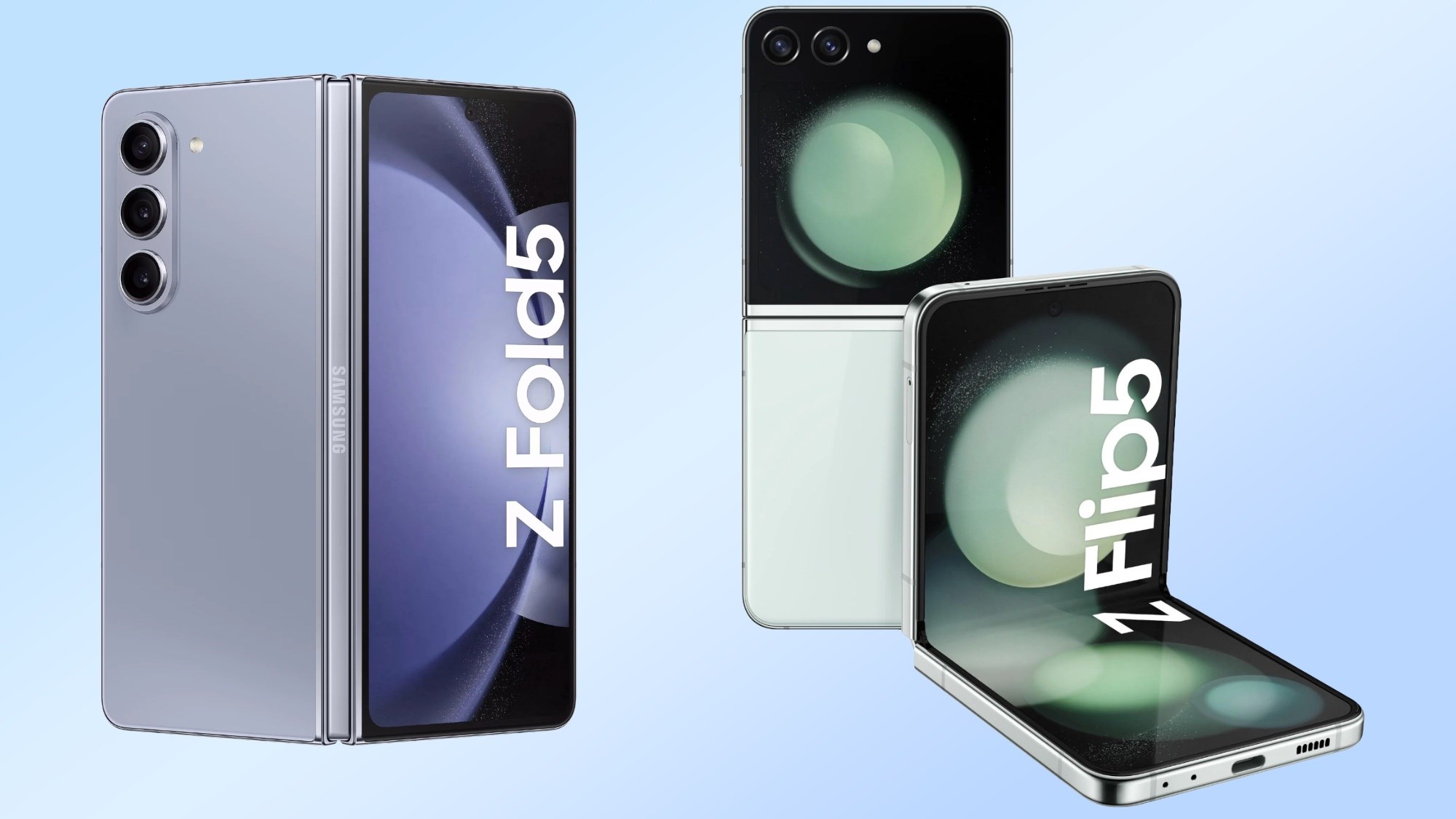 Samsung Galaxy Z Fold 5 ve Z Flip 5’in çıkış tarihi açıklandı