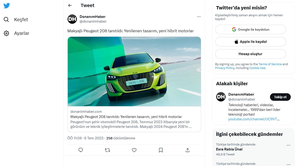 Twitter'dan geri adım: Oturum açma zorunluluğunu kaldırıldı!