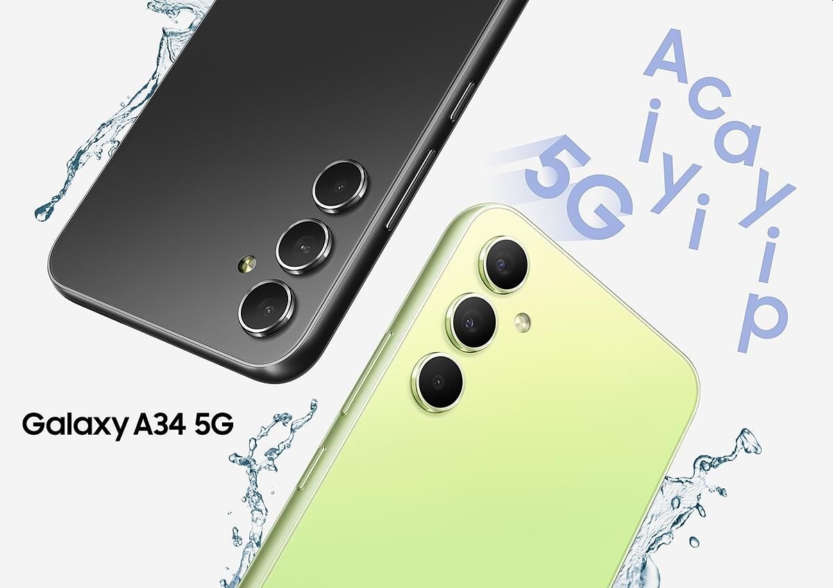 Galaxy A34 5G: Smart Switch ile verilerinizi kolayca taşıyın