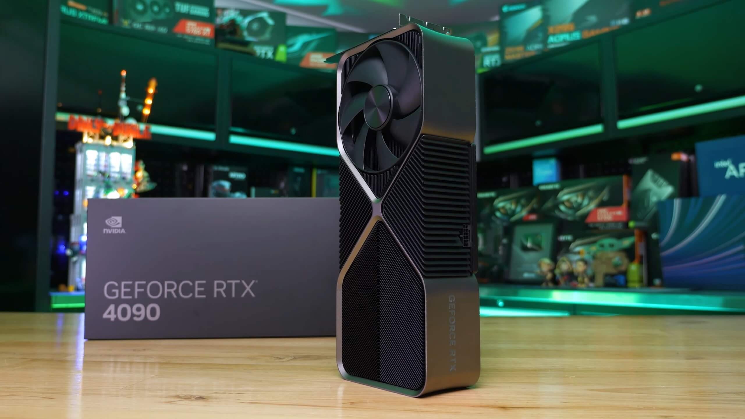 Geforce 4090 Цена