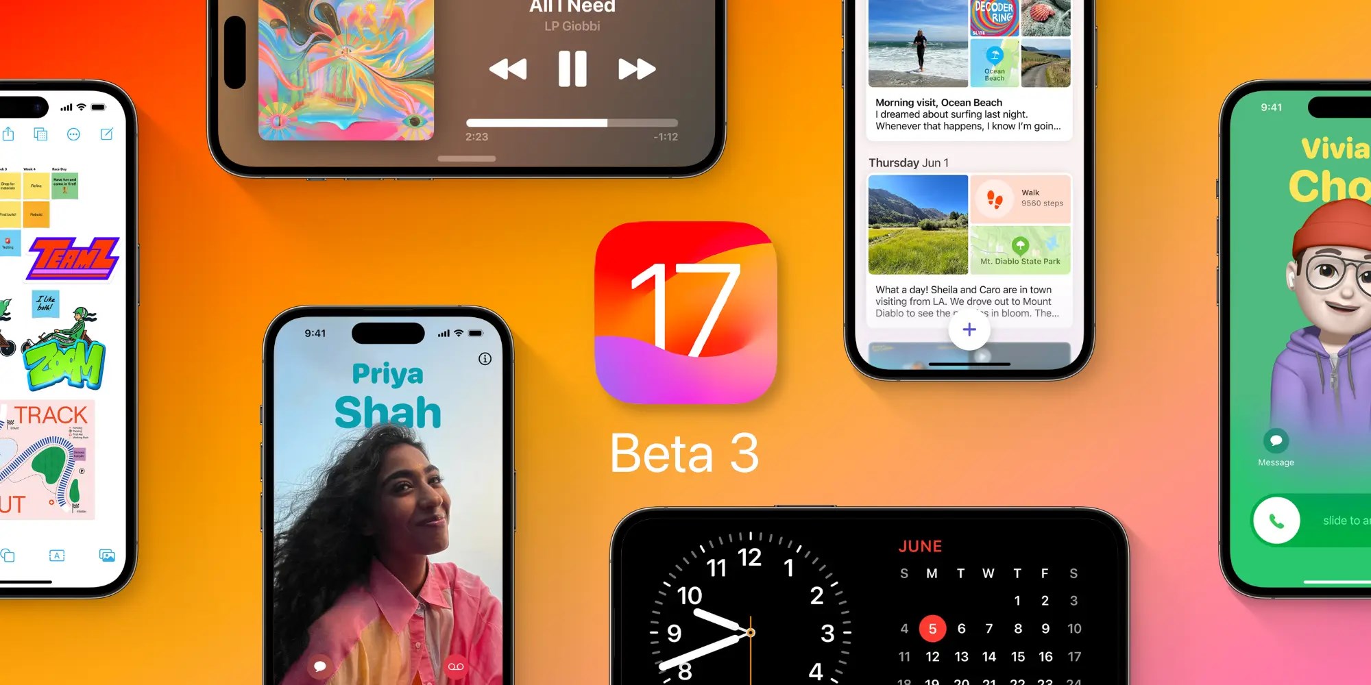 iOS 17 beta 3 yayınlandı işte yenilikler