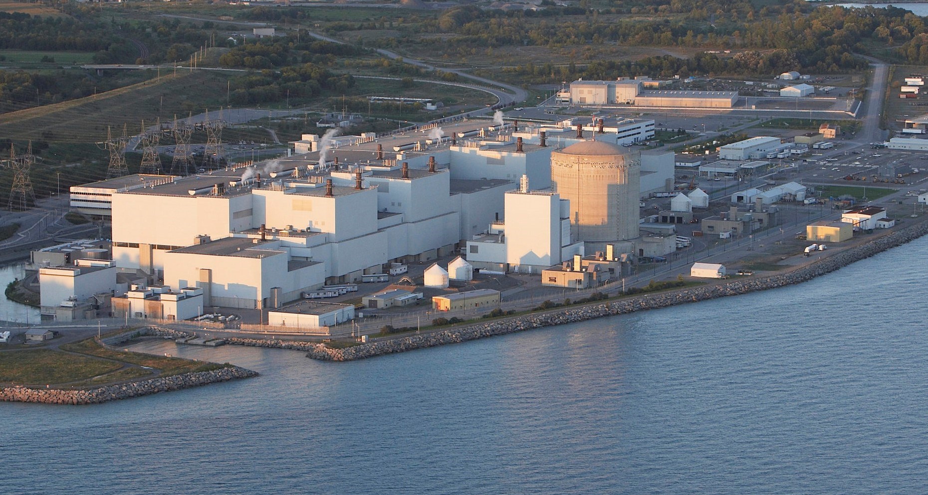 Kanada dünyanın en büyük nükleer santralini kuruyor!