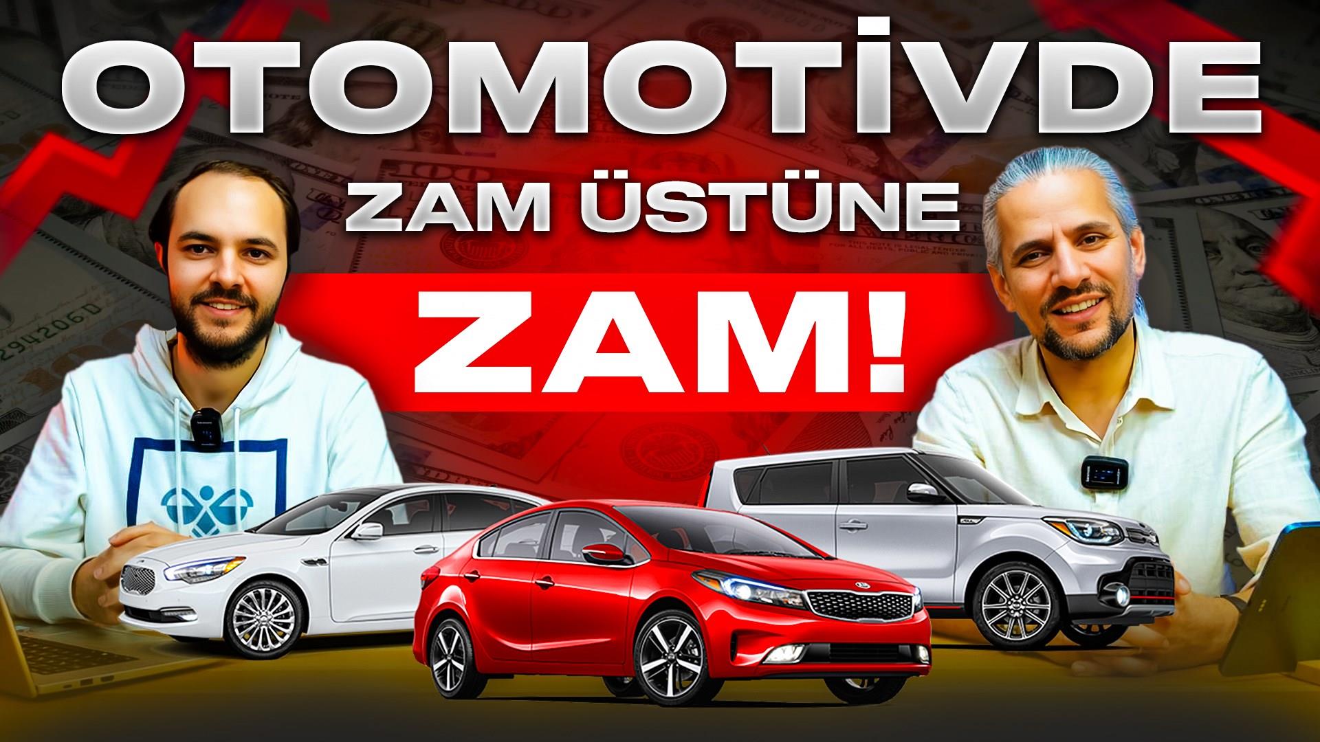 Otomotivde MTV ve KDV'ye zam şoku - DH Oto Gündem