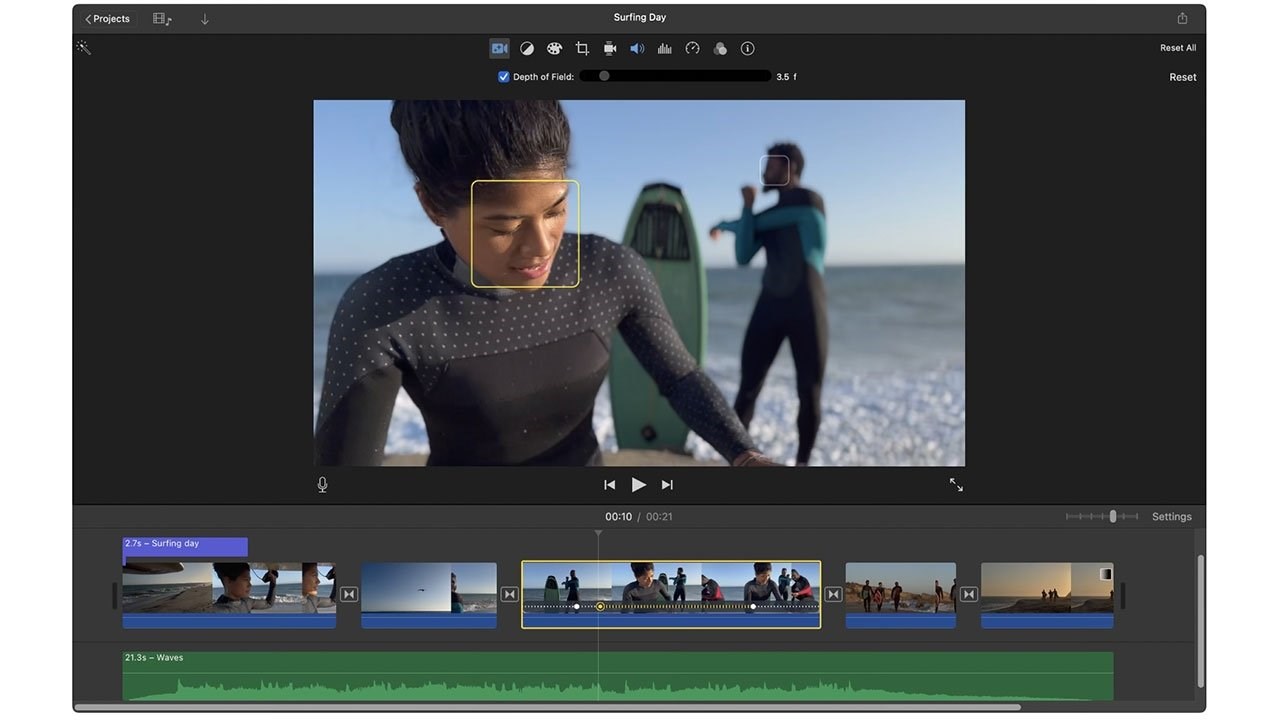Mac ücretsiz video düzenleme programı iMovie