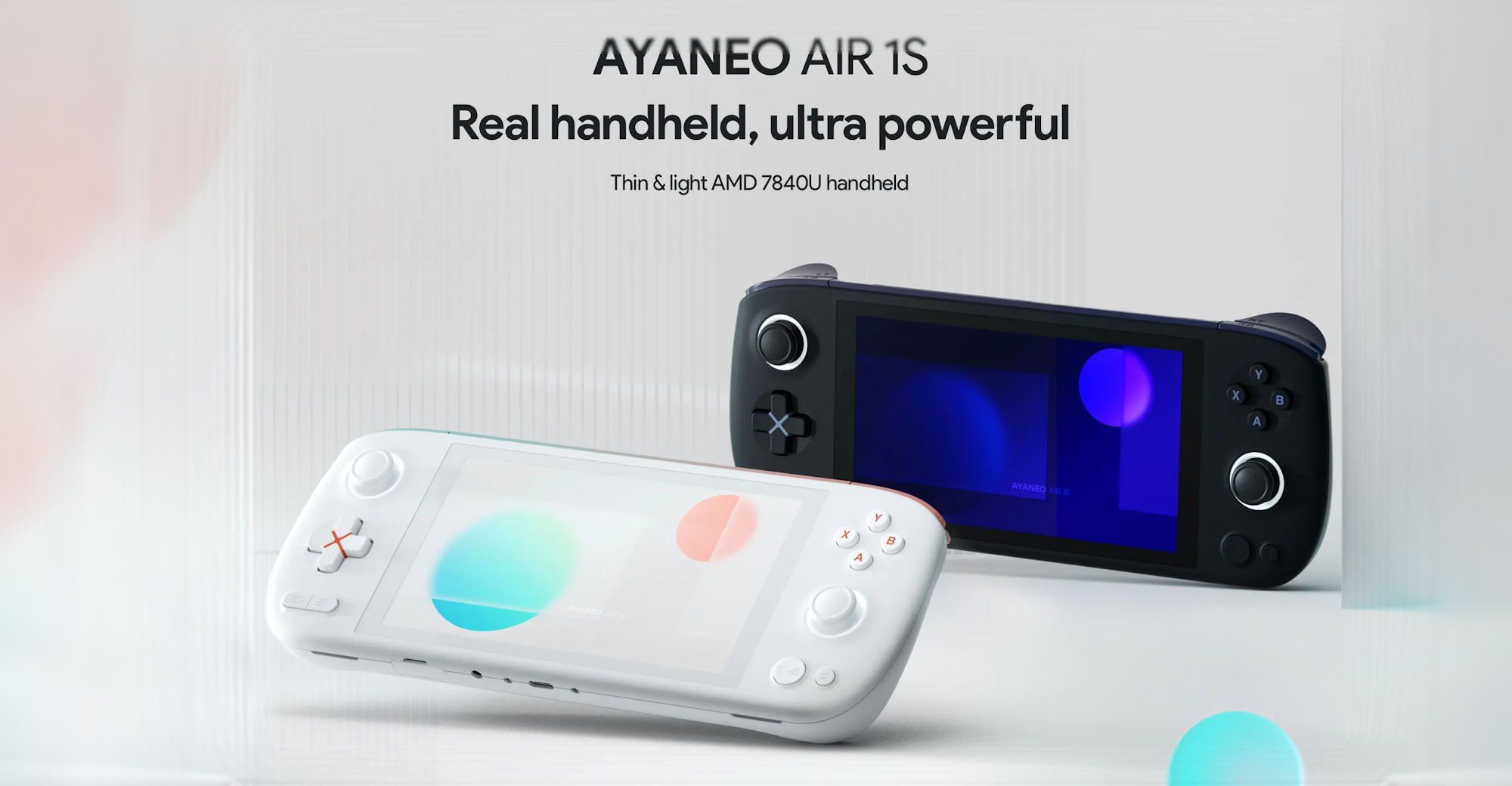 AYANEO Air 1S Ultra tanıtıldı! ROG Ally'e rakip geliyor