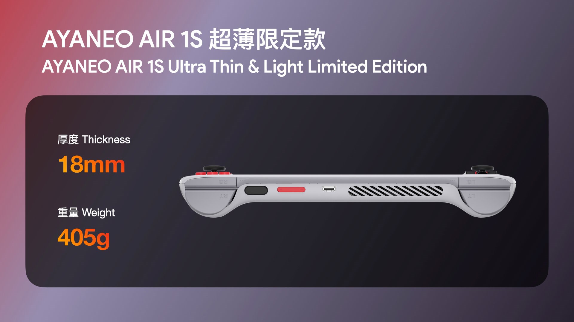 AYANEO Air 1S Ultra tanıtıldı! ROG Ally'e rakip geliyor