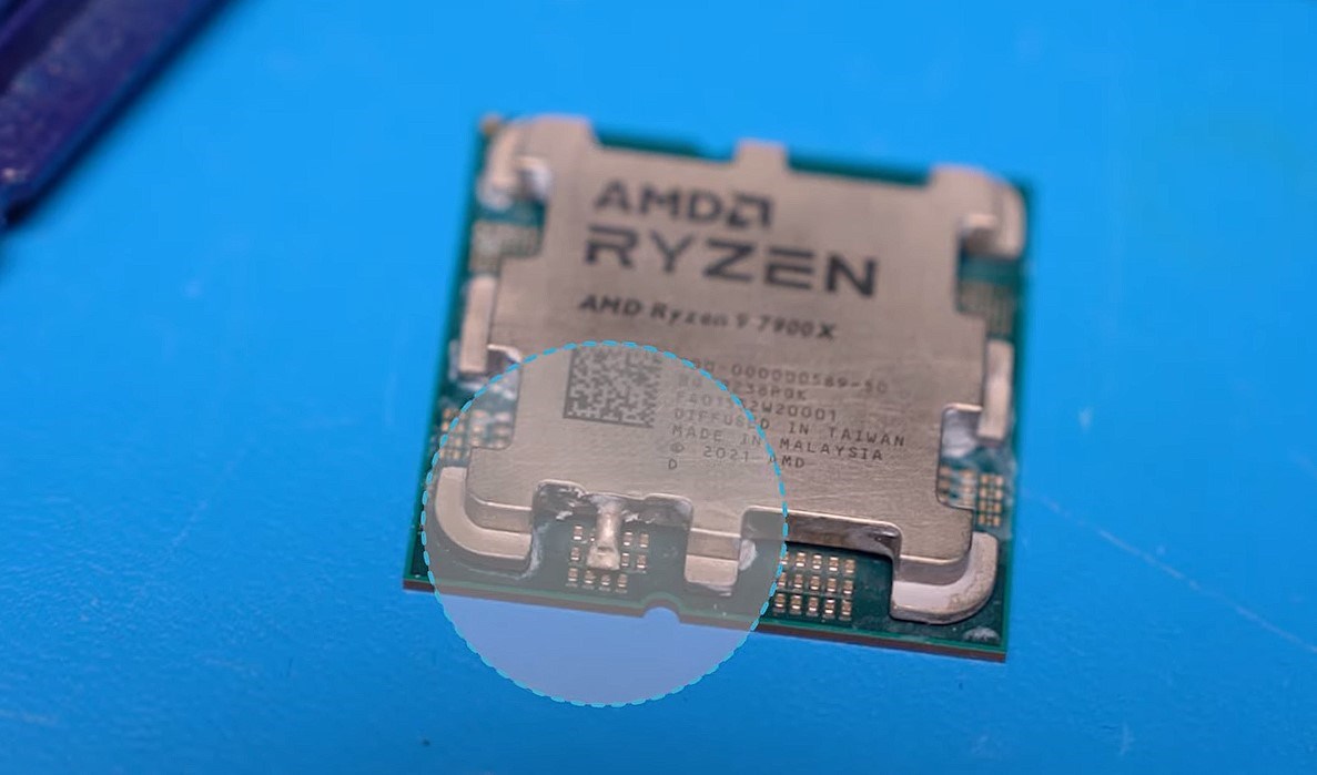 AMD, Ryzen 7000 serisinde benzersiz bir soğutma çözümü denedi