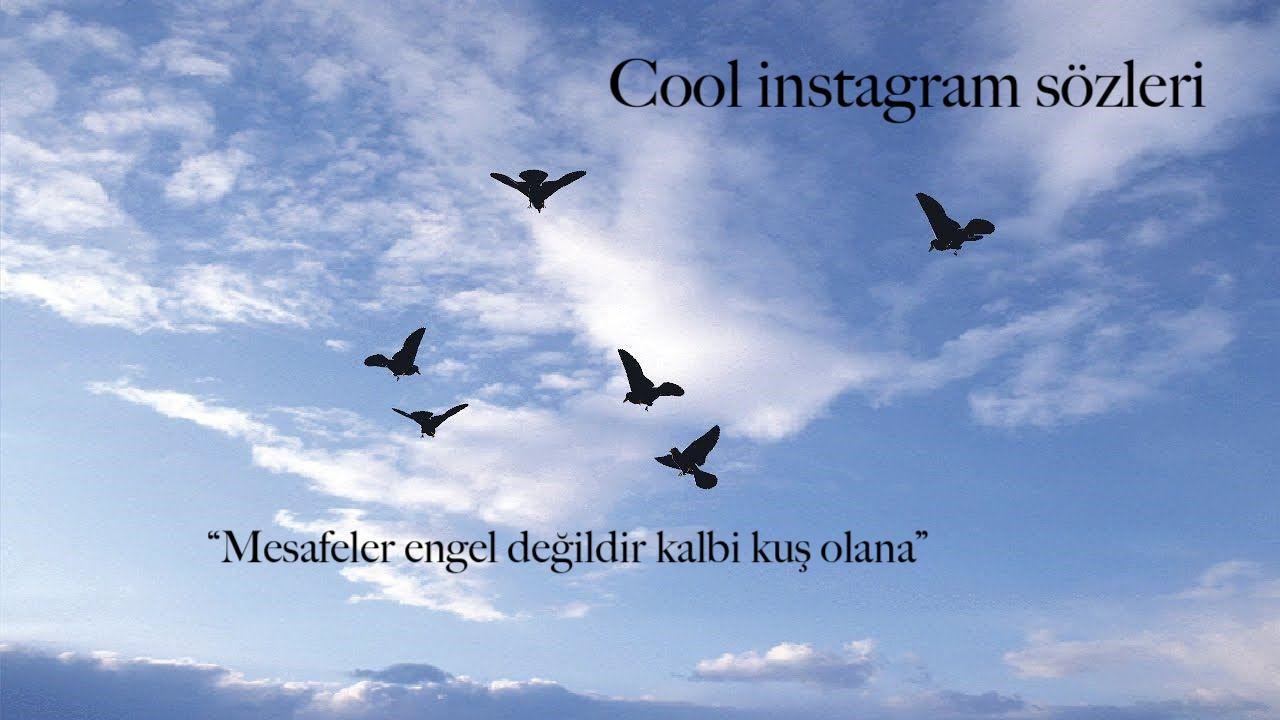 instagram cool biyografi sözleri